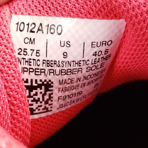 Asics Gel-Sonoma-4 Womens Size 9 Trail Running Shoes Gray & Pink - Picture 9 of 9